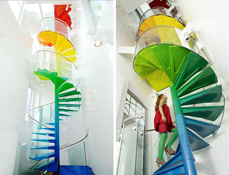 Rainbow-house-spiral-staircase